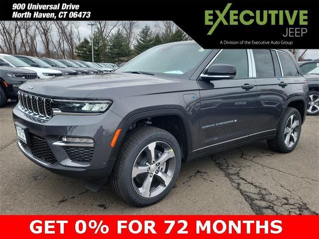 new 2024 Jeep Grand Cherokee 4xe car, priced at $52,898