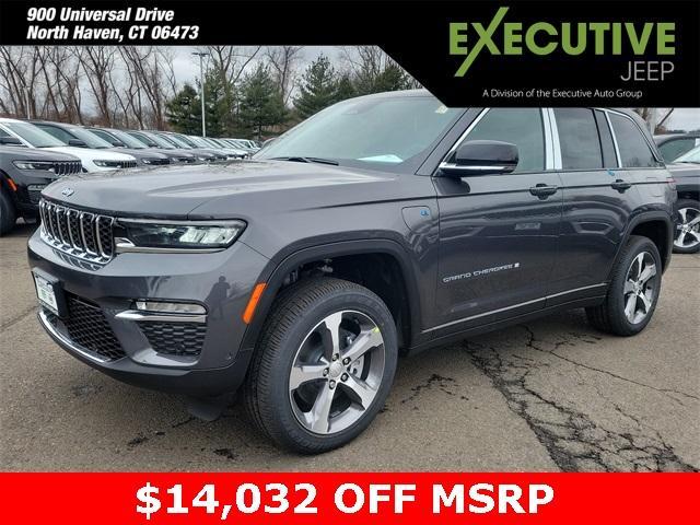 new 2024 Jeep Grand Cherokee 4xe car, priced at $54,398