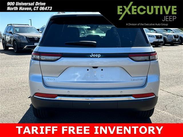 new 2025 Jeep Grand Cherokee car, priced at $51,467
