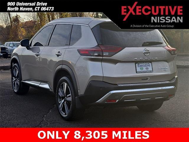 used 2021 Nissan Rogue car, priced at $29,985