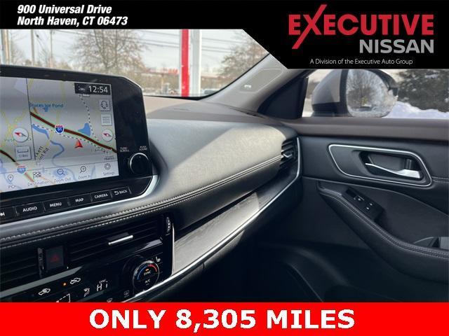 used 2021 Nissan Rogue car, priced at $27,728