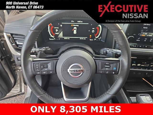 used 2021 Nissan Rogue car, priced at $29,985