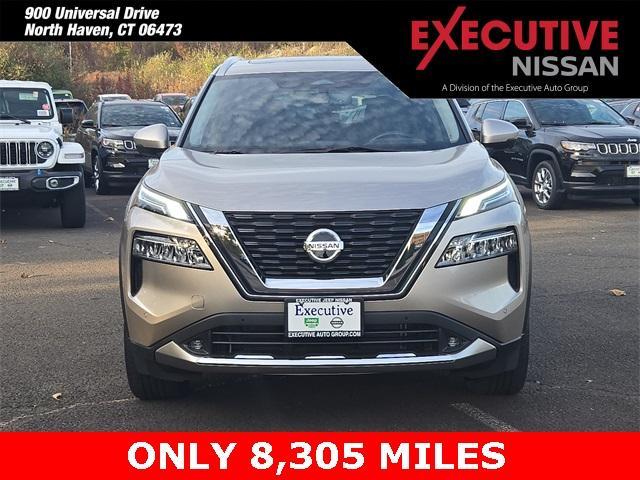 used 2021 Nissan Rogue car, priced at $29,985