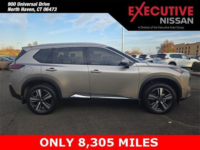 used 2021 Nissan Rogue car, priced at $29,985