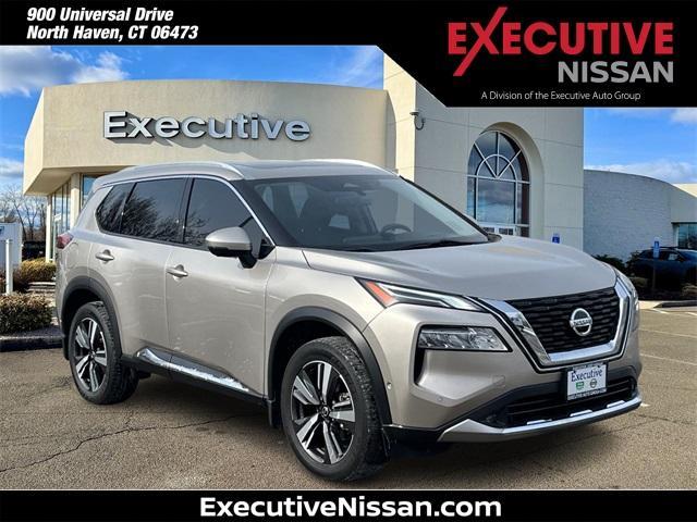 used 2021 Nissan Rogue car, priced at $28,340