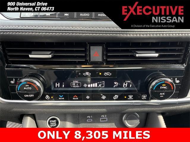 used 2021 Nissan Rogue car, priced at $27,728