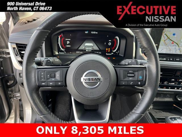 used 2021 Nissan Rogue car, priced at $27,728