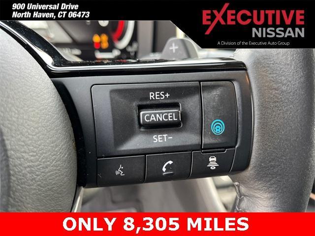 used 2021 Nissan Rogue car, priced at $27,728