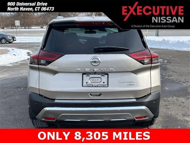 used 2021 Nissan Rogue car, priced at $27,728