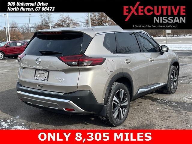 used 2021 Nissan Rogue car, priced at $27,728