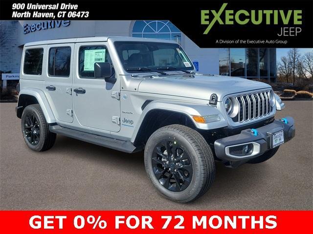 new 2024 Jeep Wrangler 4xe car, priced at $52,031