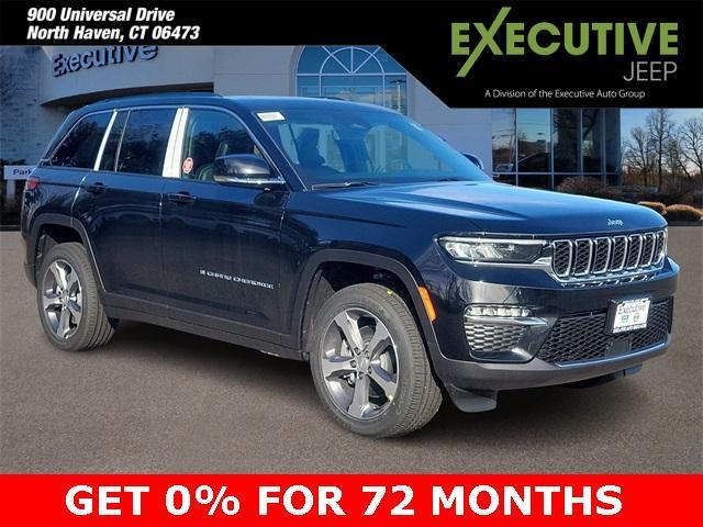 new 2024 Jeep Grand Cherokee 4xe car, priced at $51,265