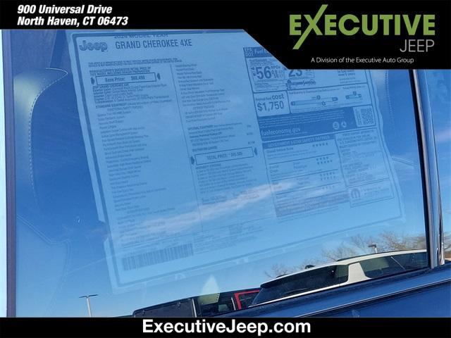 new 2024 Jeep Grand Cherokee 4xe car, priced at $55,799