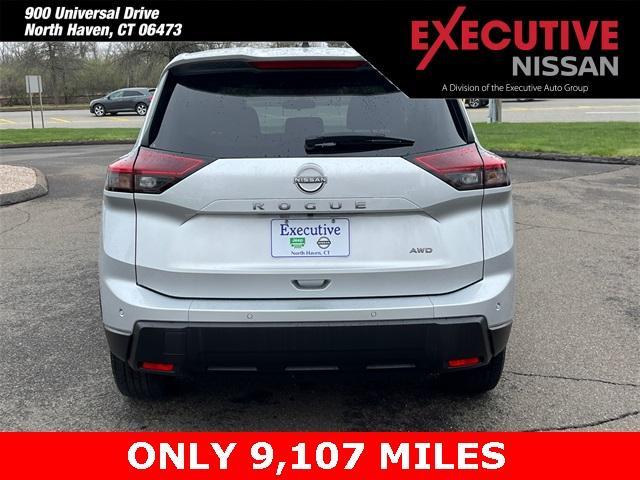 used 2024 Nissan Rogue car, priced at $25,706