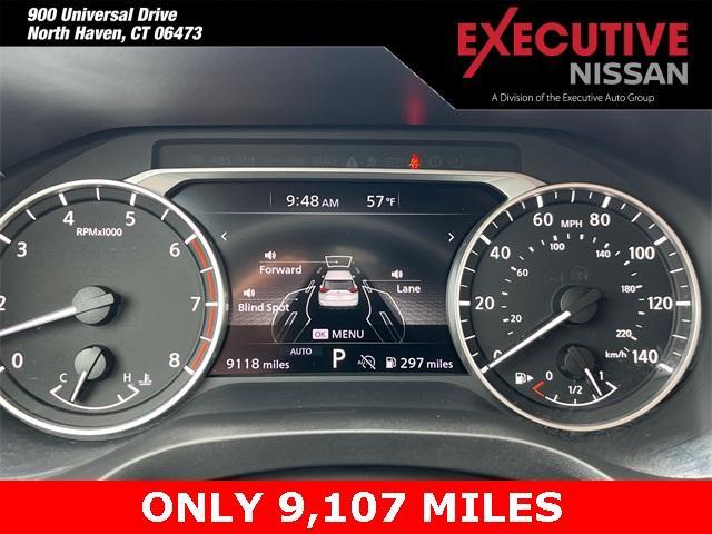 used 2024 Nissan Rogue car, priced at $25,706