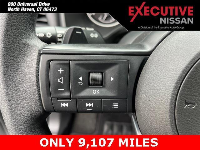used 2024 Nissan Rogue car, priced at $25,706
