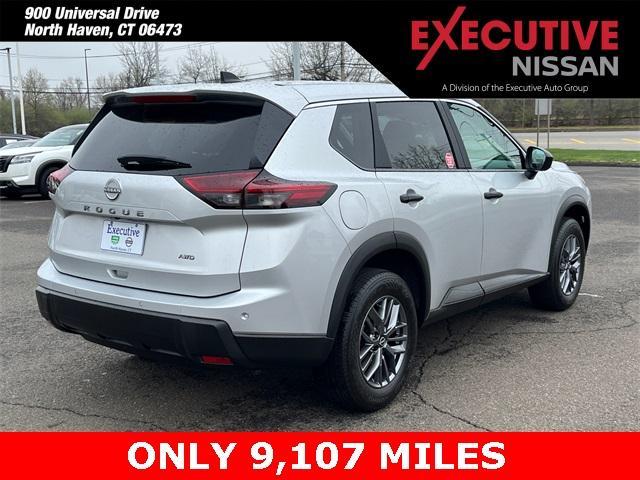 used 2024 Nissan Rogue car, priced at $25,706