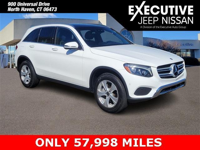 used 2018 Mercedes-Benz GLC 300 car, priced at $19,986