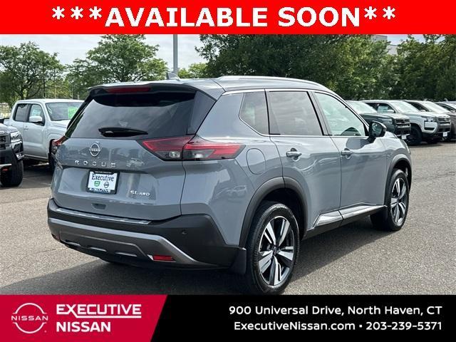 used 2022 Nissan Rogue car, priced at $27,298