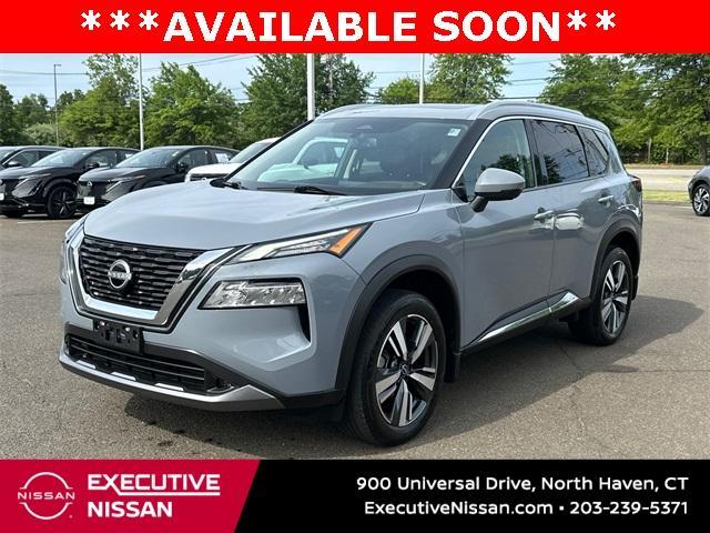 used 2022 Nissan Rogue car, priced at $27,298