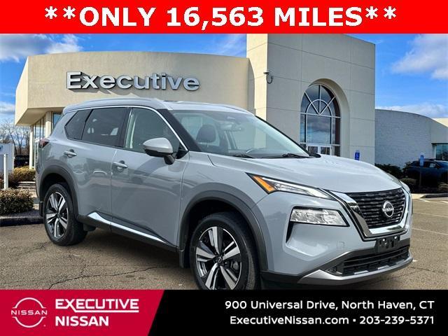 used 2022 Nissan Rogue car, priced at $24,997