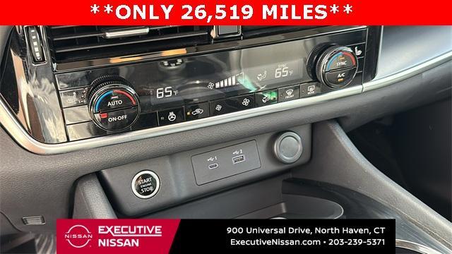 used 2022 Nissan Rogue car, priced at $22,987