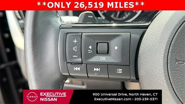 used 2022 Nissan Rogue car, priced at $22,987