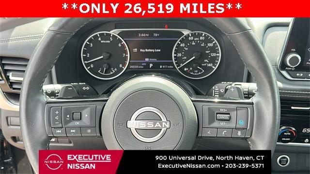 used 2022 Nissan Rogue car, priced at $22,987