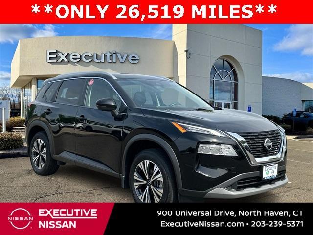 used 2022 Nissan Rogue car, priced at $23,997