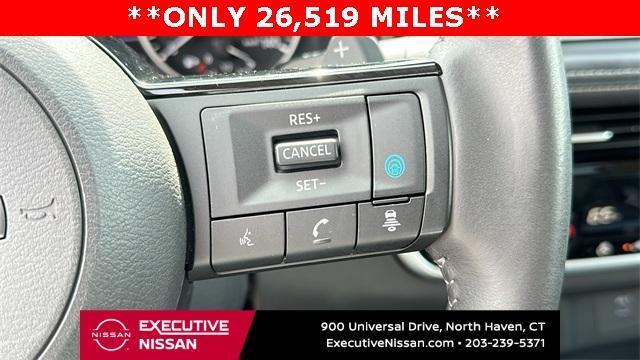 used 2022 Nissan Rogue car, priced at $22,987