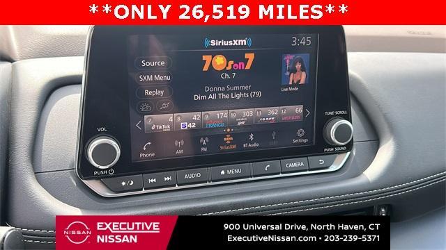 used 2022 Nissan Rogue car, priced at $22,987