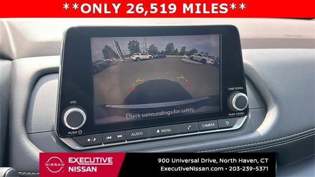 used 2022 Nissan Rogue car, priced at $22,987