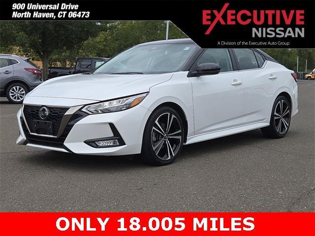 used 2023 Nissan Sentra car, priced at $20,471