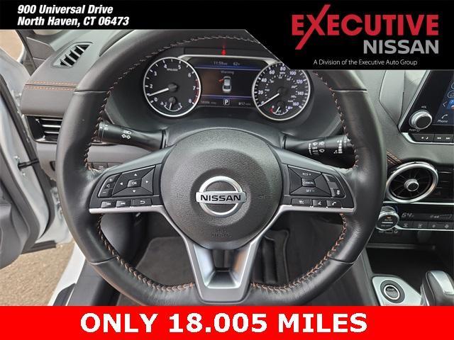 used 2023 Nissan Sentra car, priced at $20,471