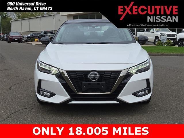 used 2023 Nissan Sentra car, priced at $20,471