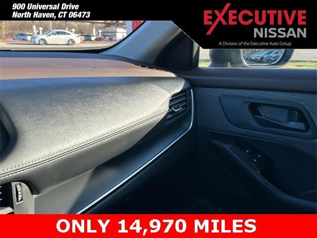 used 2023 Nissan Rogue car, priced at $21,928