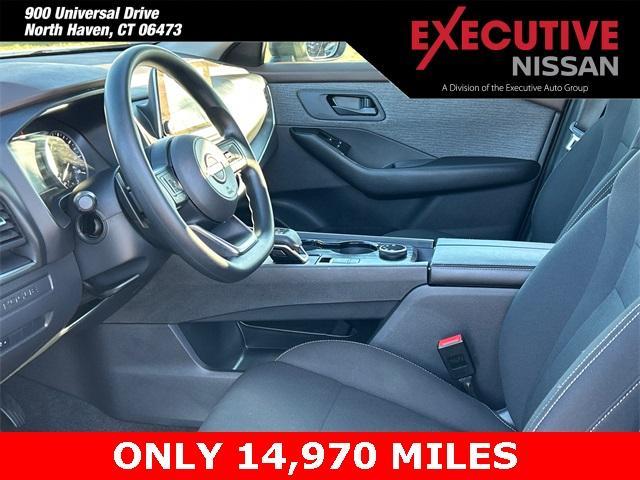 used 2023 Nissan Rogue car, priced at $23,529