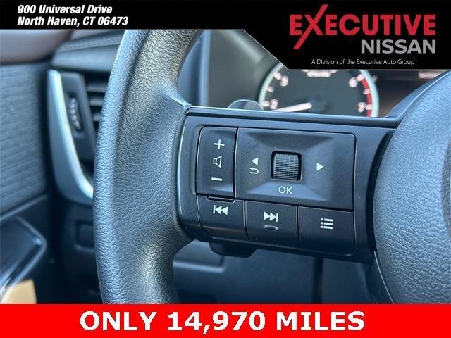 used 2023 Nissan Rogue car, priced at $23,529