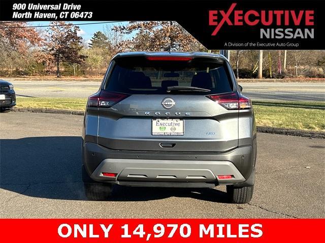 used 2023 Nissan Rogue car, priced at $23,529