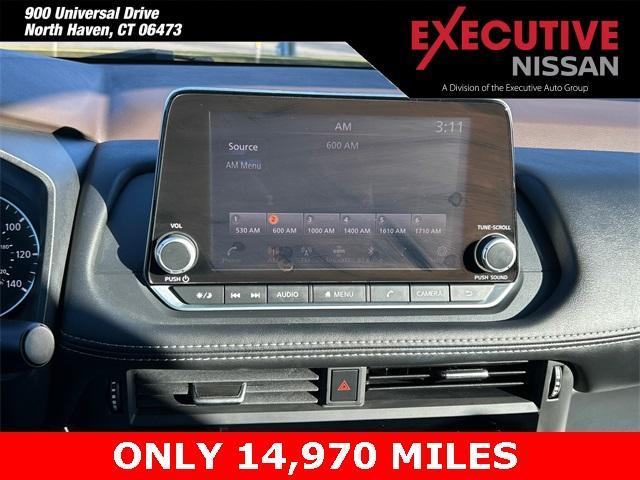 used 2023 Nissan Rogue car, priced at $23,529