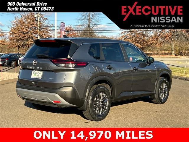 used 2023 Nissan Rogue car, priced at $21,928