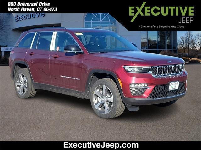 new 2024 Jeep Grand Cherokee 4xe car, priced at $56,148