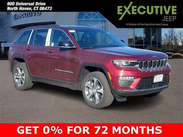 new 2024 Jeep Grand Cherokee 4xe car, priced at $52,898