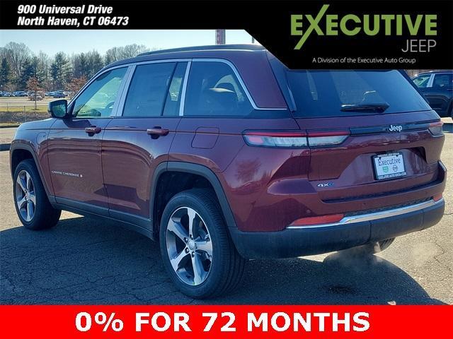 new 2024 Jeep Grand Cherokee 4xe car, priced at $56,999