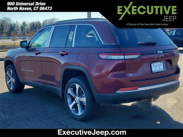 new 2024 Jeep Grand Cherokee 4xe car, priced at $56,148