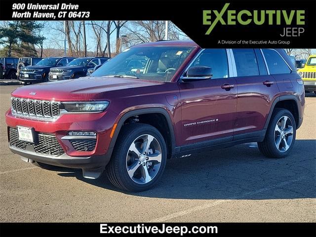 new 2024 Jeep Grand Cherokee 4xe car, priced at $56,148