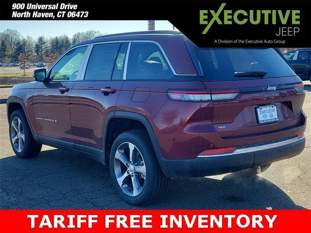 new 2024 Jeep Grand Cherokee 4xe car, priced at $49,999