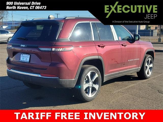 new 2024 Jeep Grand Cherokee 4xe car, priced at $49,999