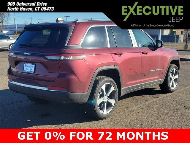 new 2024 Jeep Grand Cherokee 4xe car, priced at $52,898