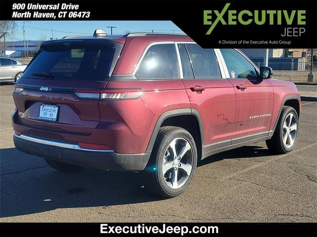 new 2024 Jeep Grand Cherokee 4xe car, priced at $56,148